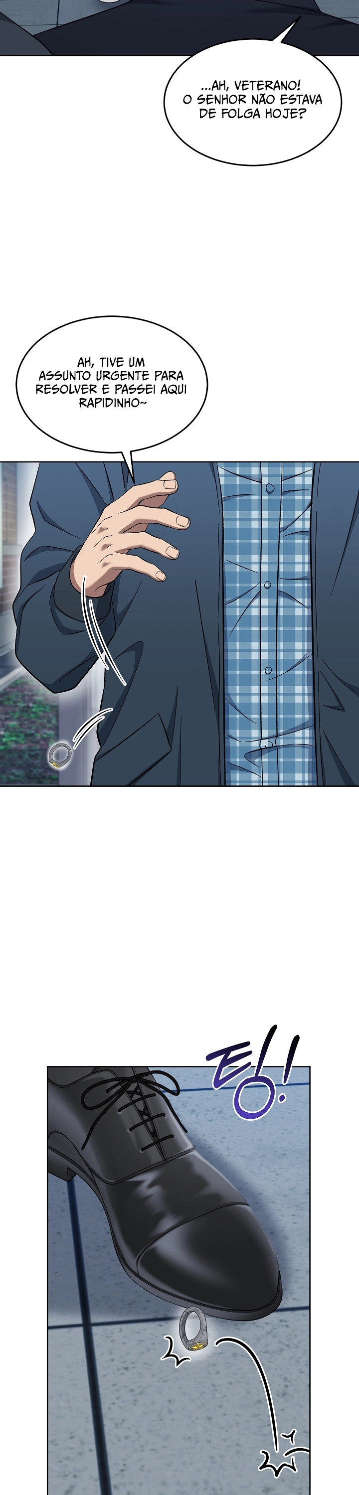 Read O Promotor Kim Seo-Jin Manga Online