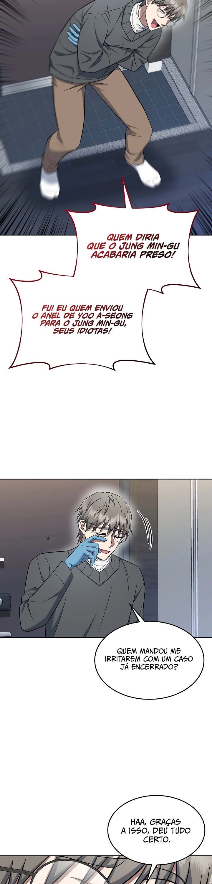 Read O Promotor Kim Seo-Jin Manga Online