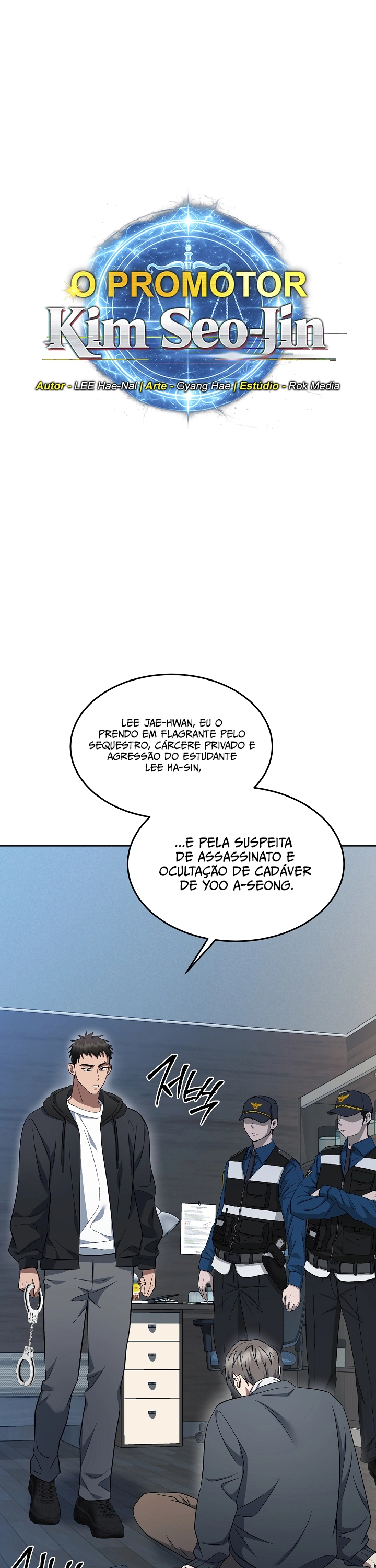 Read O Promotor Kim Seo-Jin Manga Online