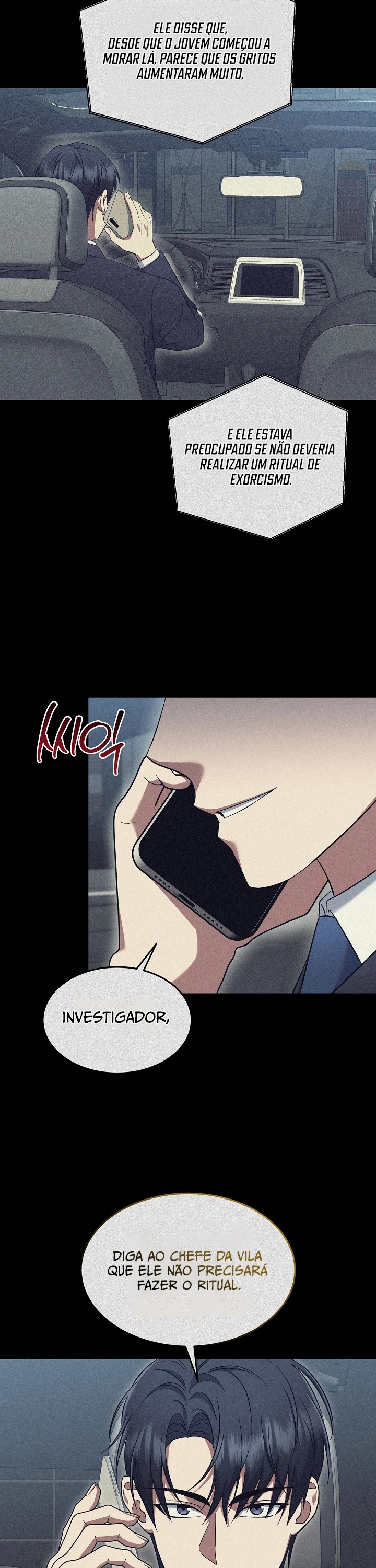 Read O Promotor Kim Seo-Jin Manga Online