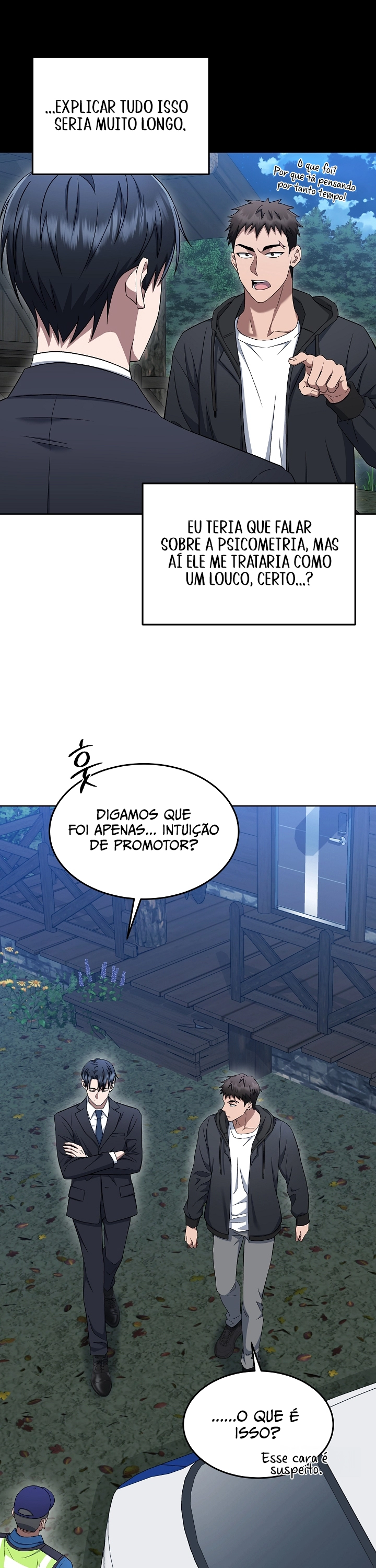 Read O Promotor Kim Seo-Jin Manga Online