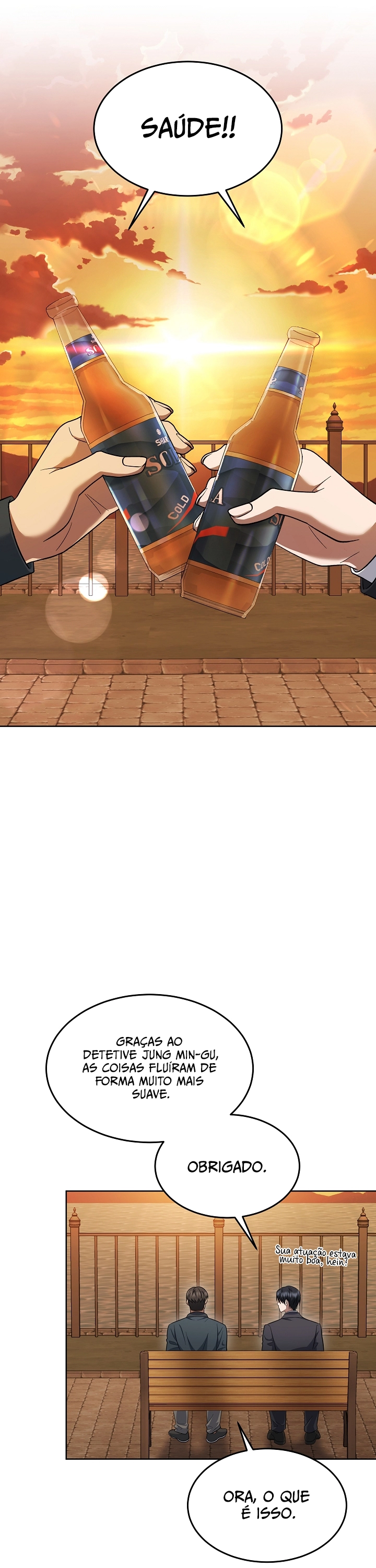 Read O Promotor Kim Seo-Jin Manga Online