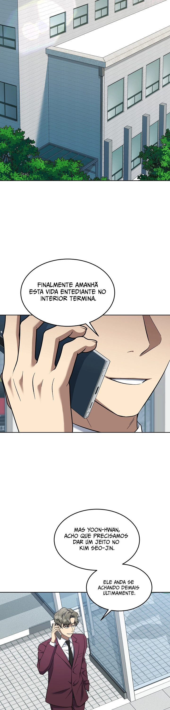 Read O Promotor Kim Seo-Jin Manga Online