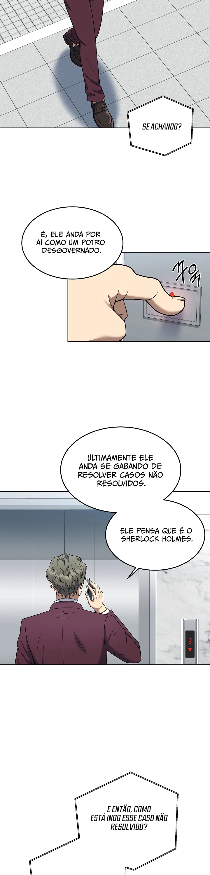 Read O Promotor Kim Seo-Jin Manga Online