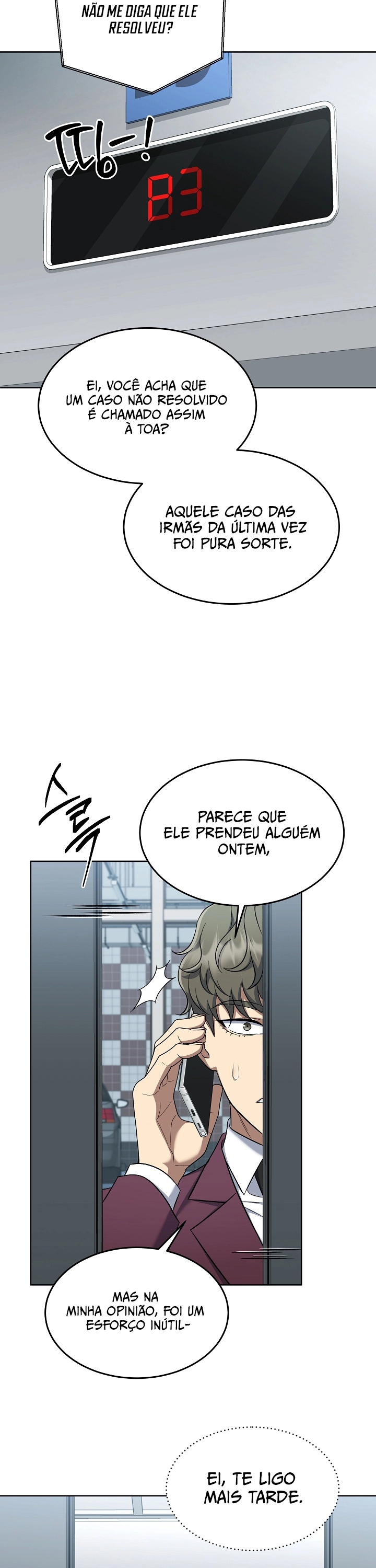 Read O Promotor Kim Seo-Jin Manga Online