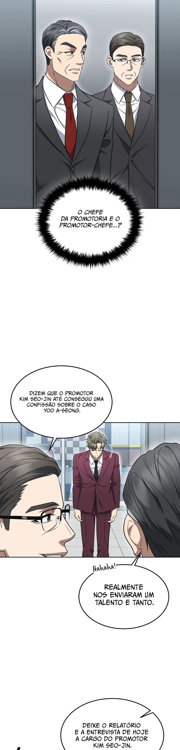 Read O Promotor Kim Seo-Jin Manga Online