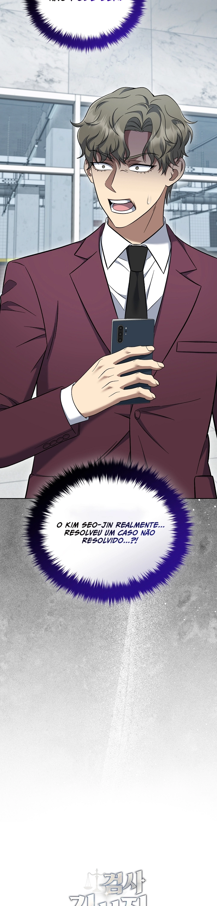 Read O Promotor Kim Seo-Jin Manga Online