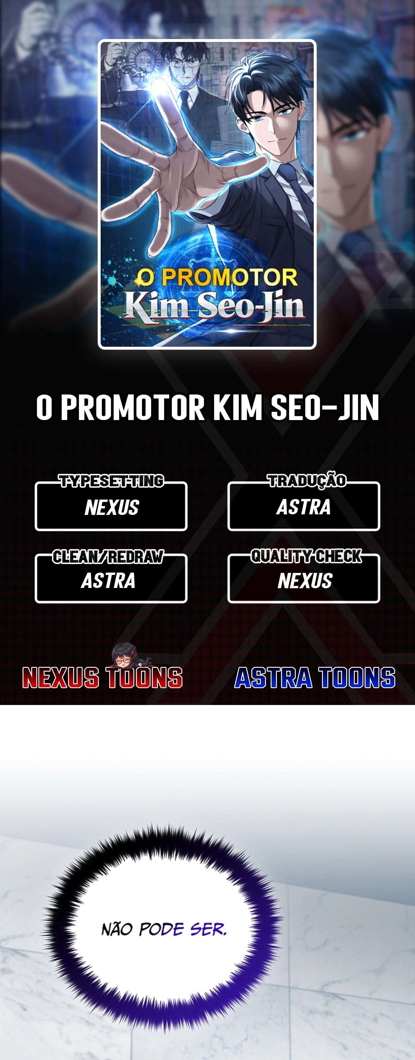 Read O Promotor Kim Seo-Jin Manga Online