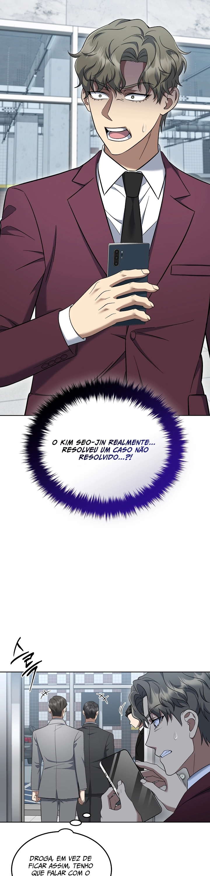 Read O Promotor Kim Seo-Jin Manga Online