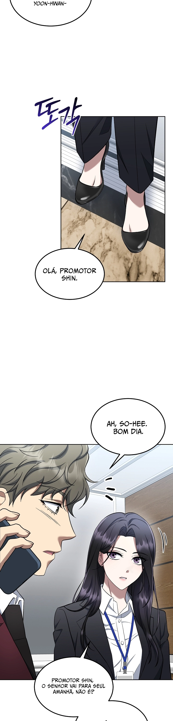 Read O Promotor Kim Seo-Jin Manga Online