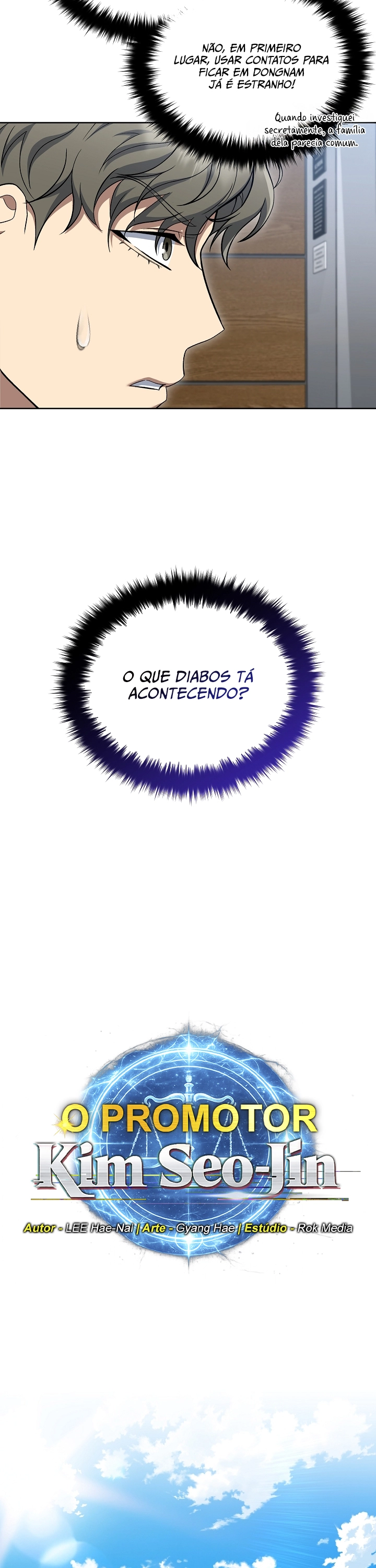 Read O Promotor Kim Seo-Jin Manga Online