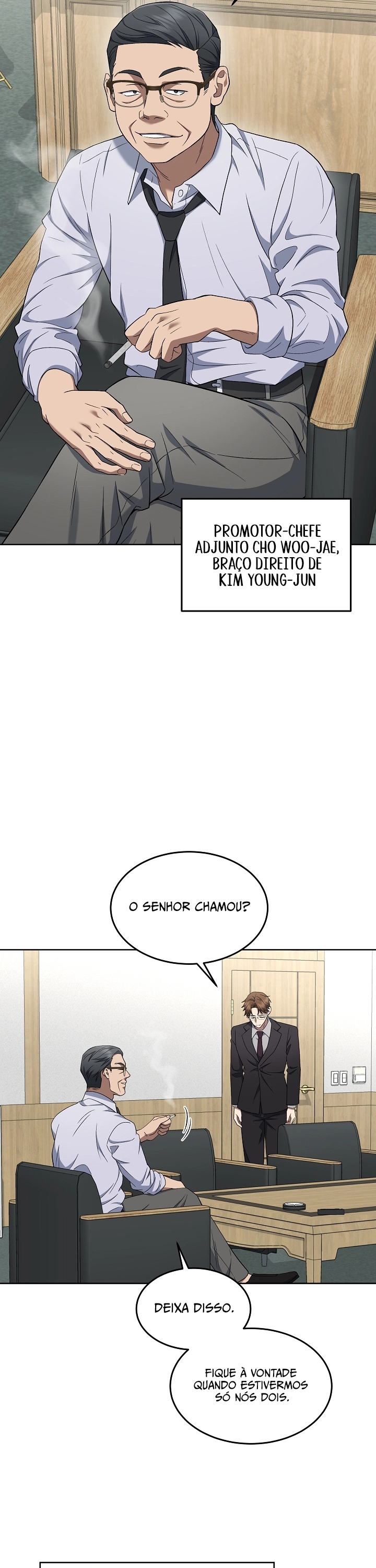 Read O Promotor Kim Seo-Jin Manga Online