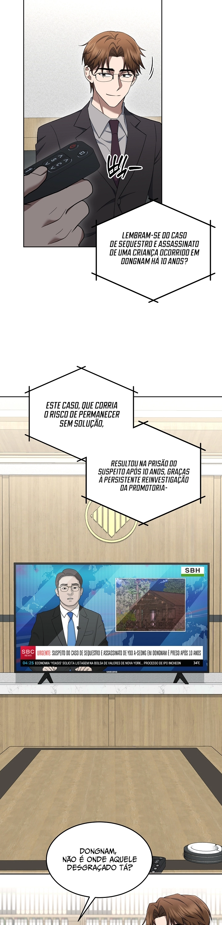 Read O Promotor Kim Seo-Jin Manga Online