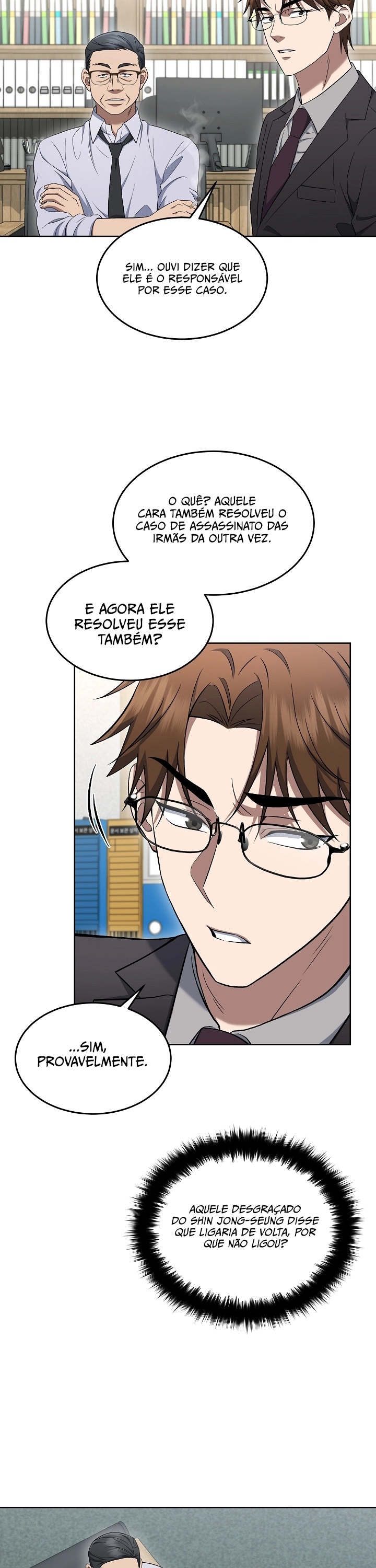 Read O Promotor Kim Seo-Jin Manga Online