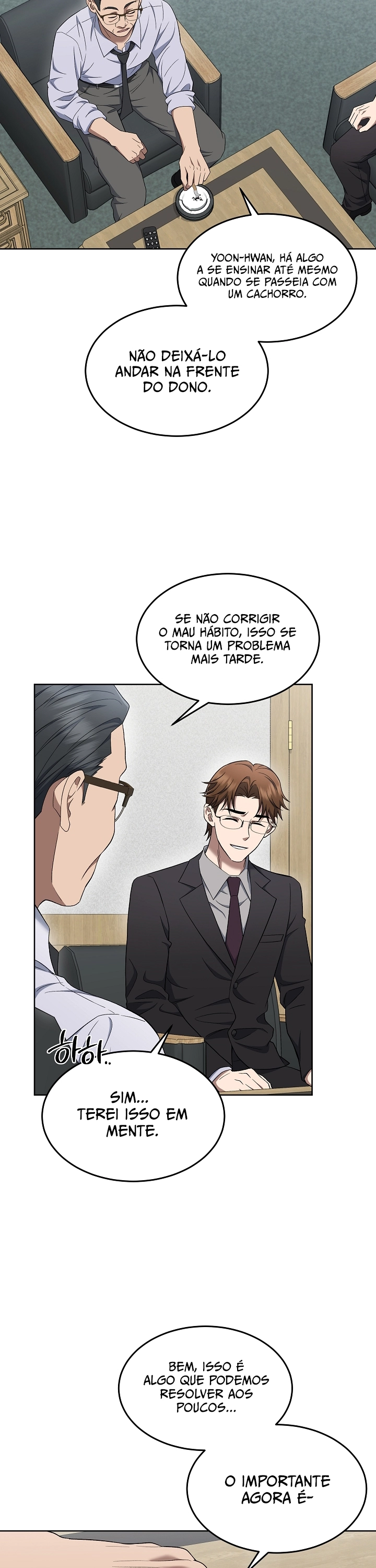 Read O Promotor Kim Seo-Jin Manga Online