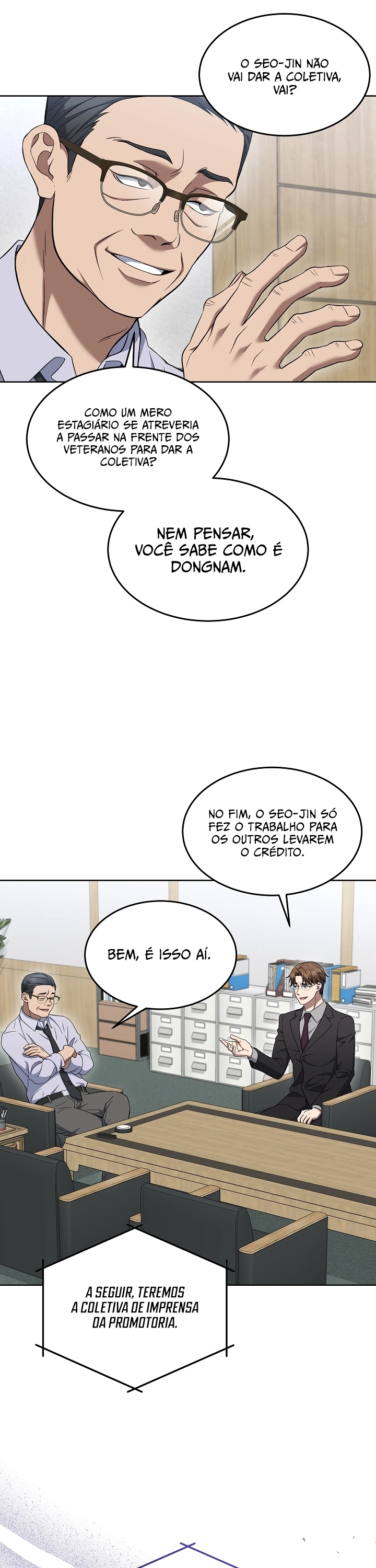 Read O Promotor Kim Seo-Jin Manga Online