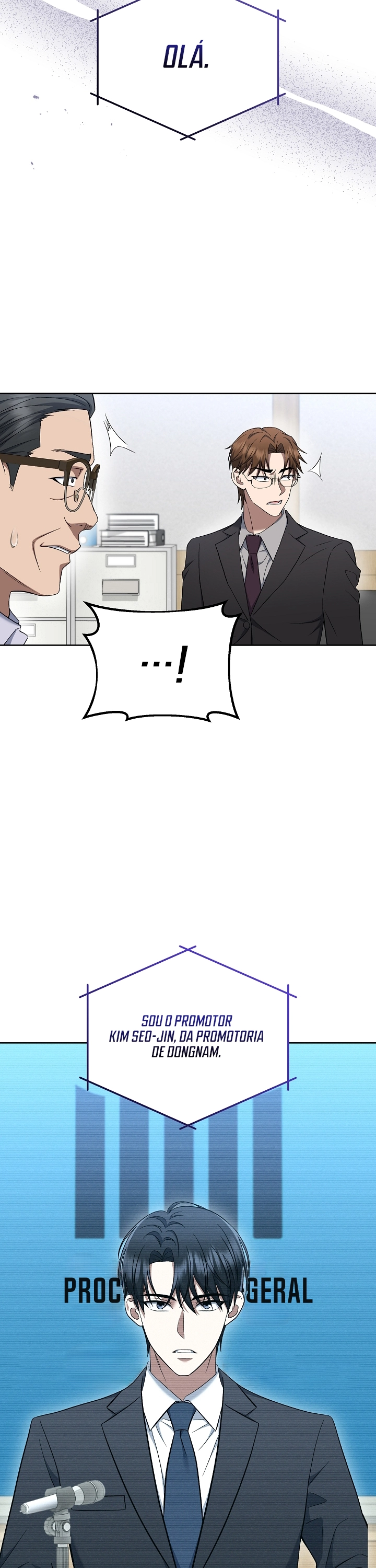 Read O Promotor Kim Seo-Jin Manga Online