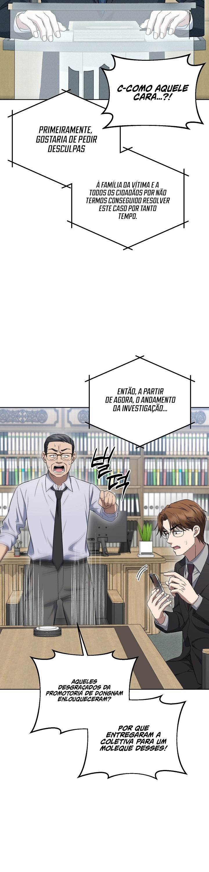 Read O Promotor Kim Seo-Jin Manga Online