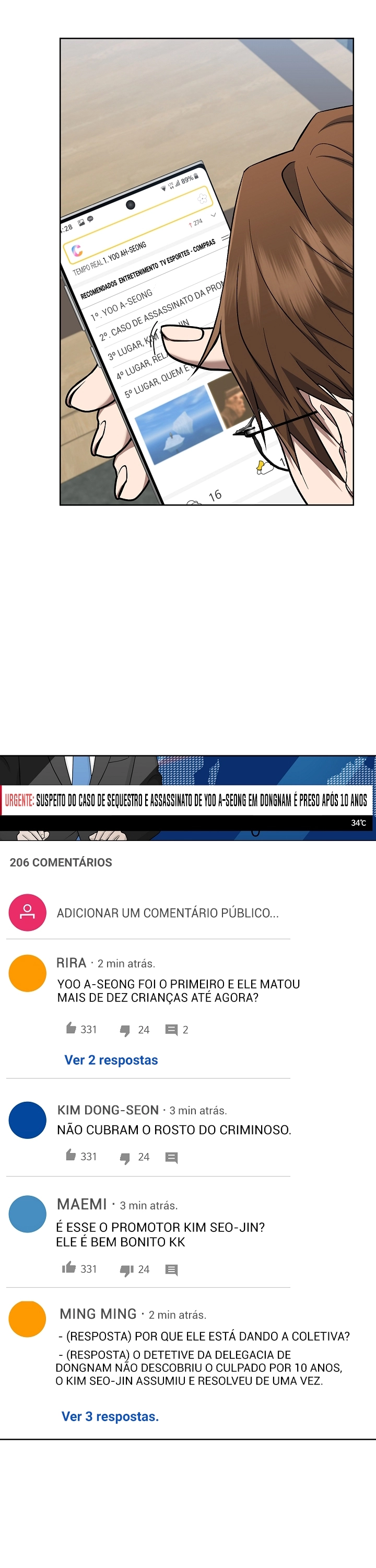 Read O Promotor Kim Seo-Jin Manga Online