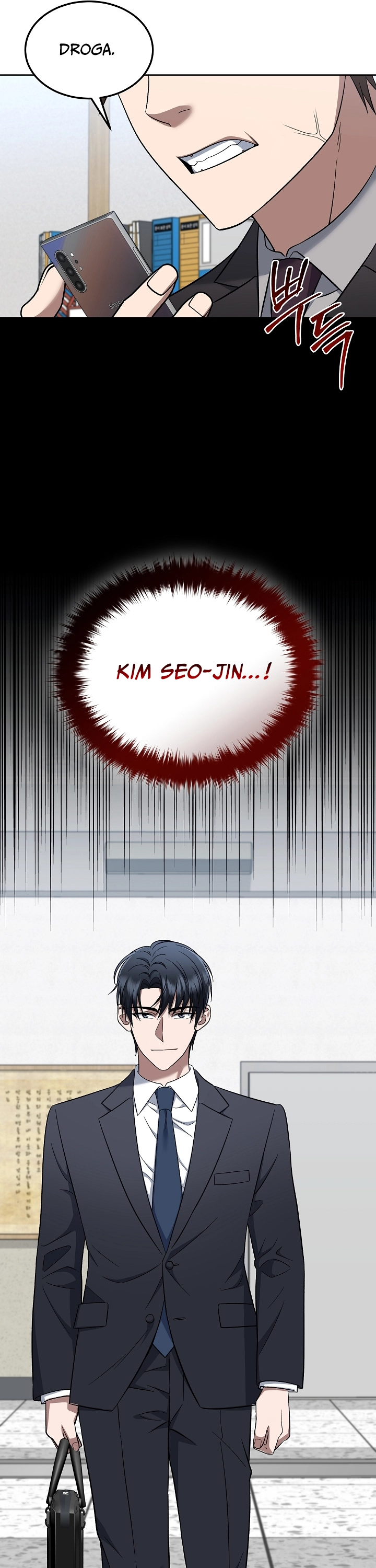 Read O Promotor Kim Seo-Jin Manga Online