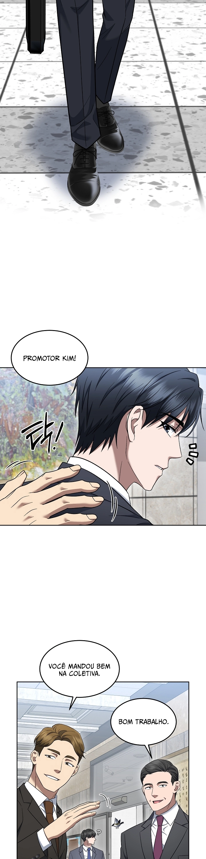 Read O Promotor Kim Seo-Jin Manga Online