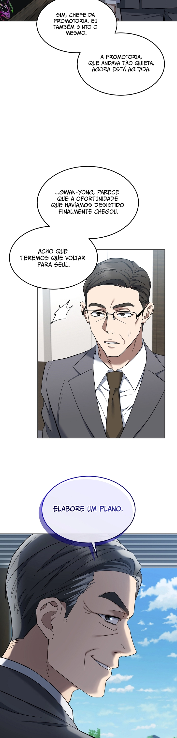 Read O Promotor Kim Seo-Jin Manga Online