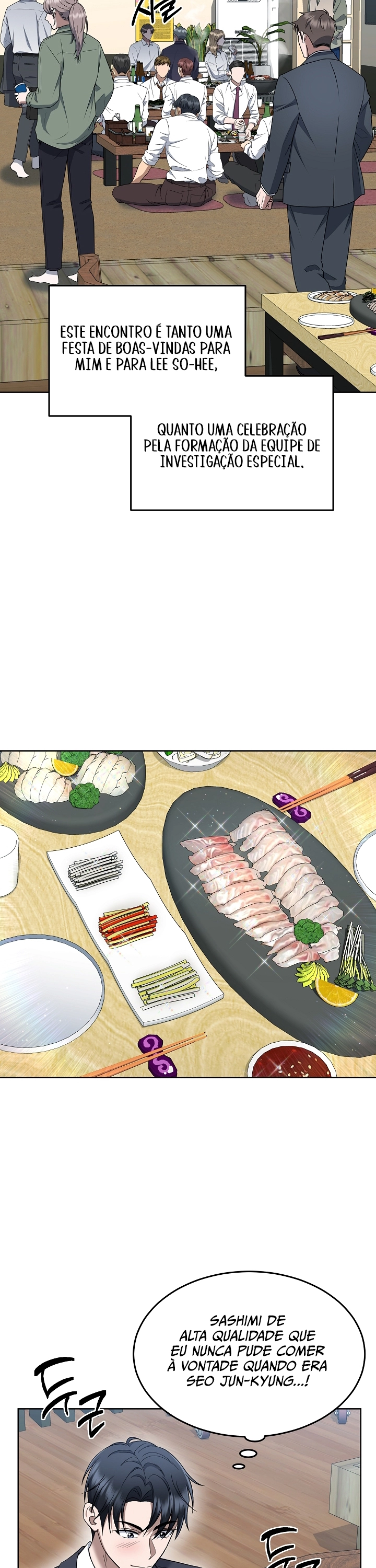 Read O Promotor Kim Seo-Jin Manga Online