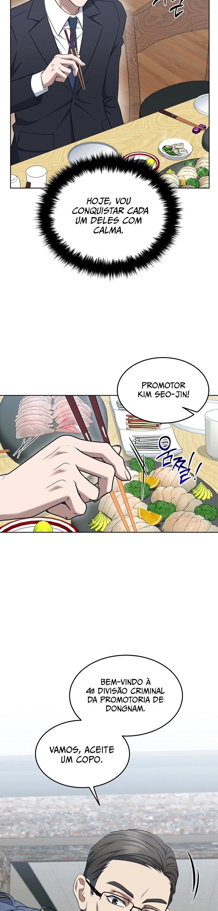 Read O Promotor Kim Seo-Jin Manga Online