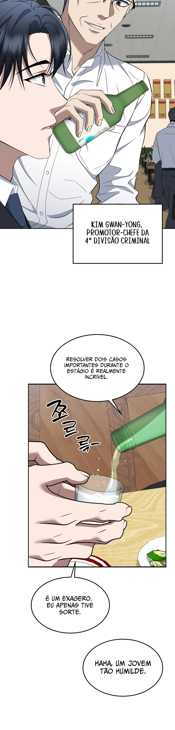 Read O Promotor Kim Seo-Jin Manga Online