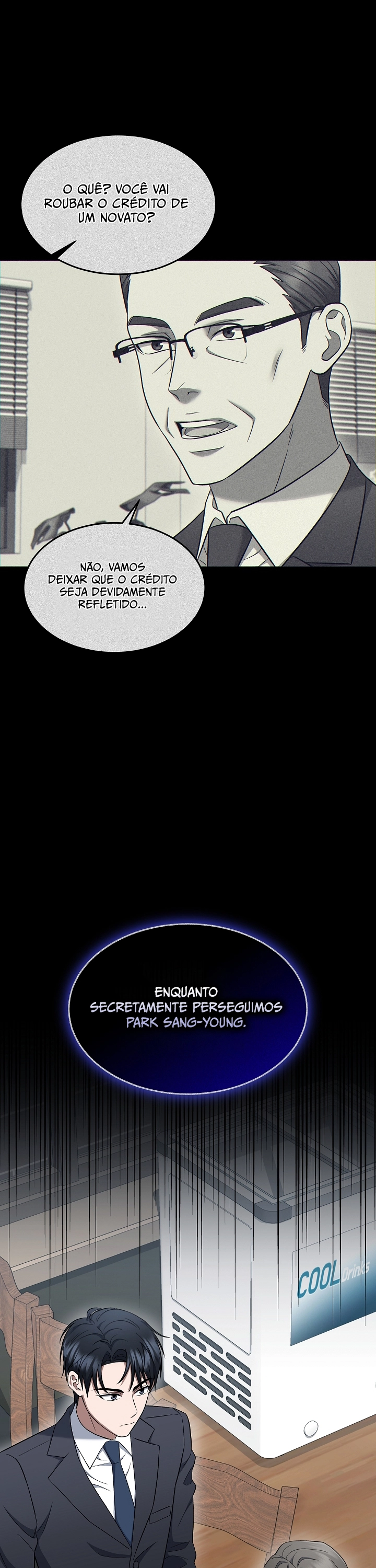 Read O Promotor Kim Seo-Jin Manga Online