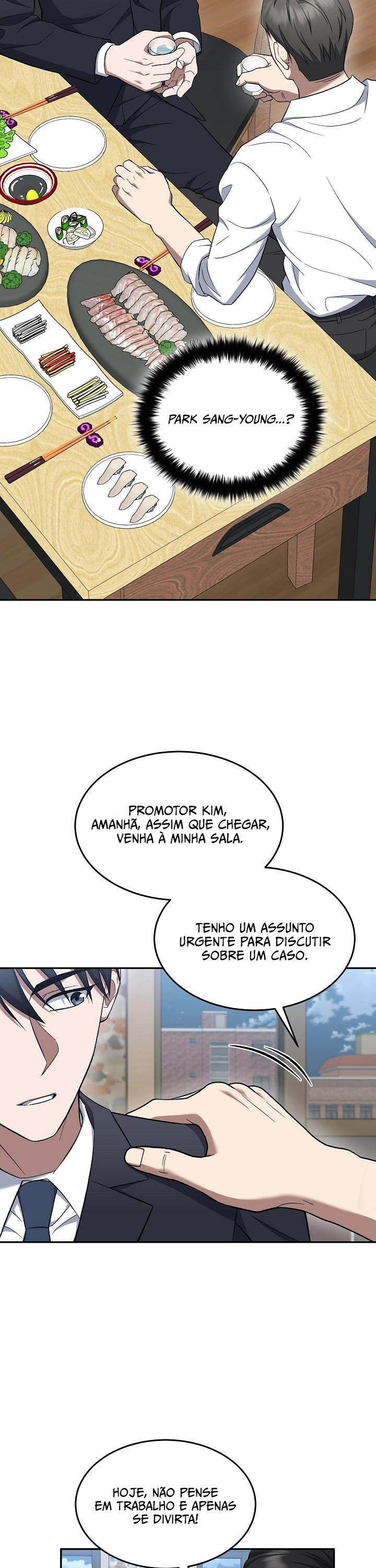 Read O Promotor Kim Seo-Jin Manga Online