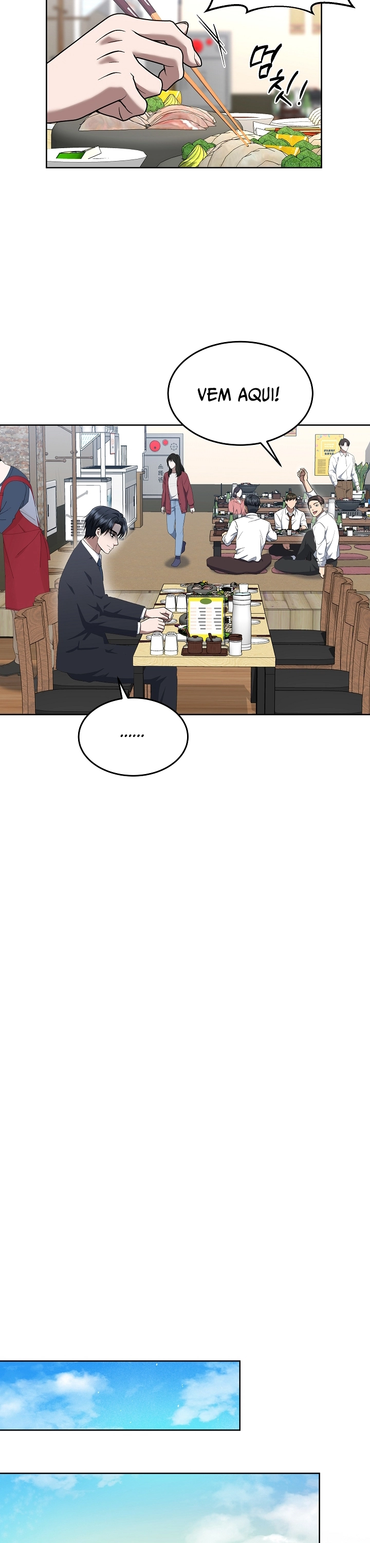 Read O Promotor Kim Seo-Jin Manga Online