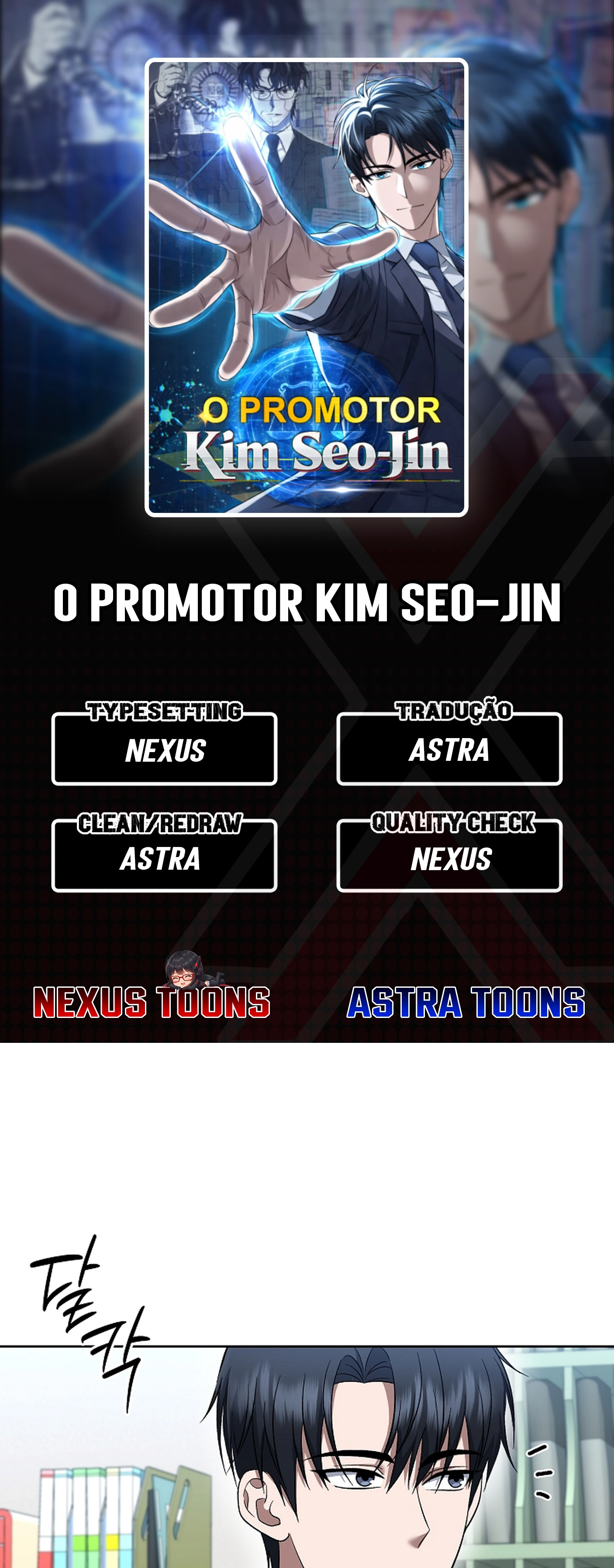 Read O Promotor Kim Seo-Jin Manga Online