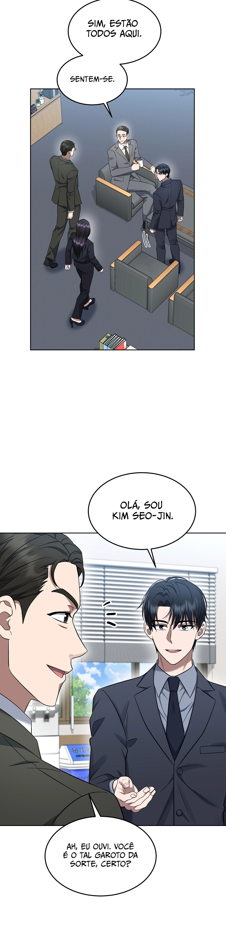 Read O Promotor Kim Seo-Jin Manga Online