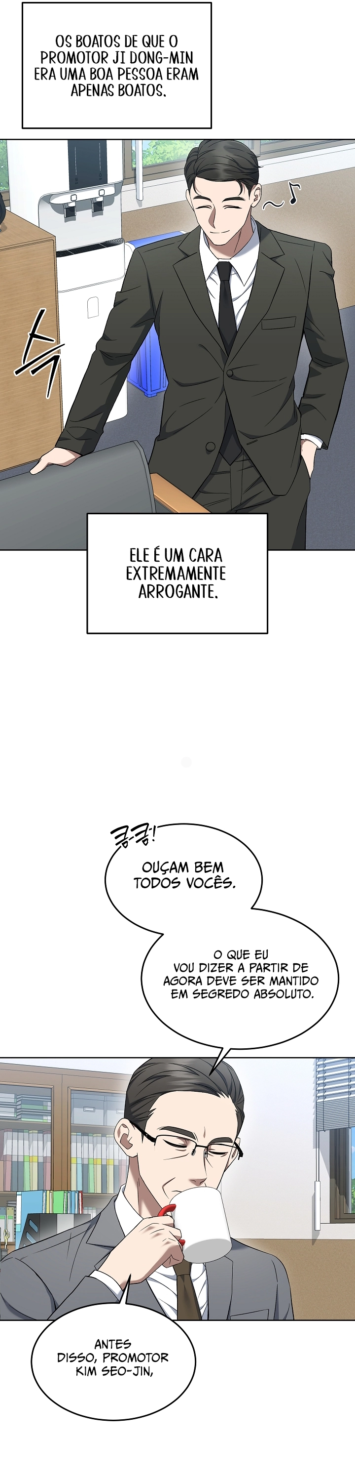 Read O Promotor Kim Seo-Jin Manga Online