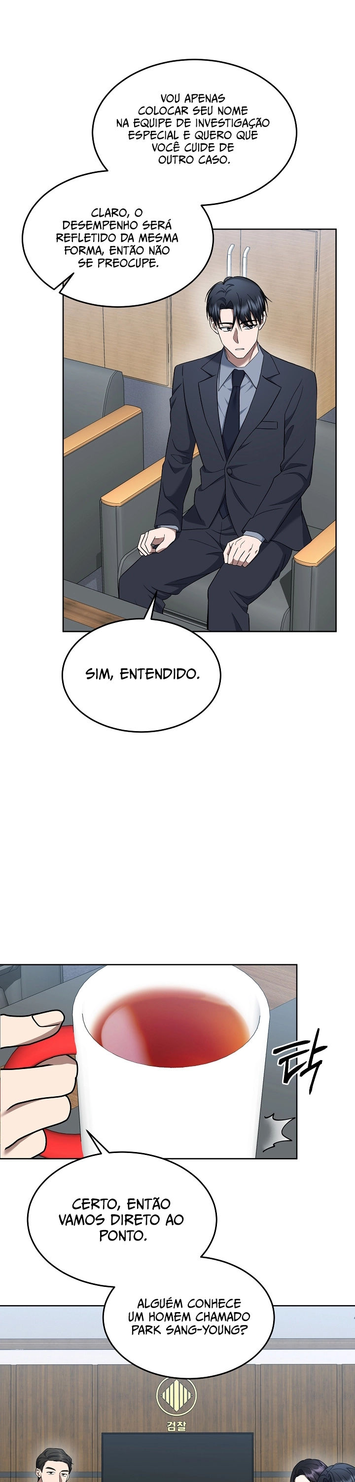 Read O Promotor Kim Seo-Jin Manga Online