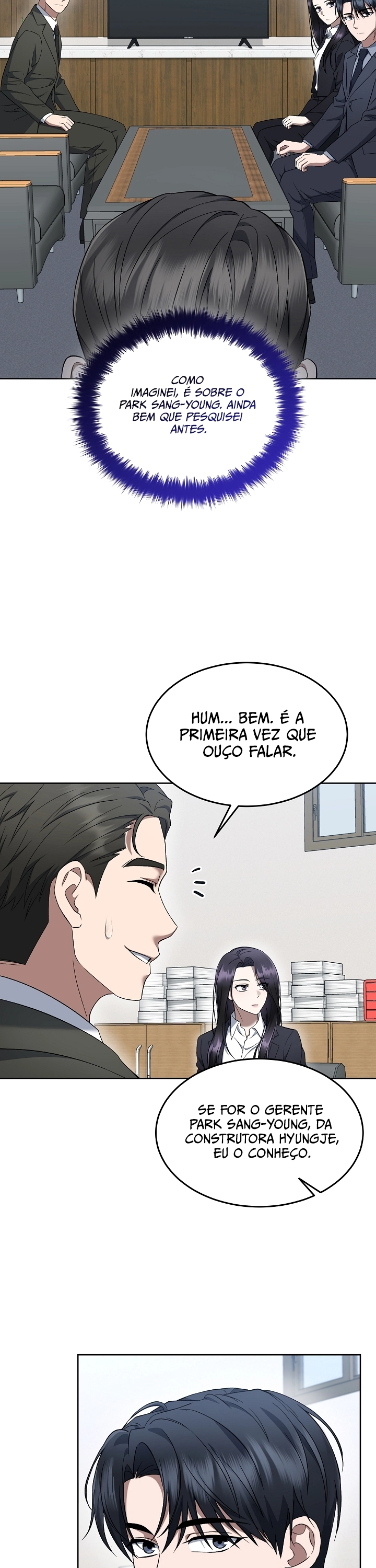 Read O Promotor Kim Seo-Jin Manga Online