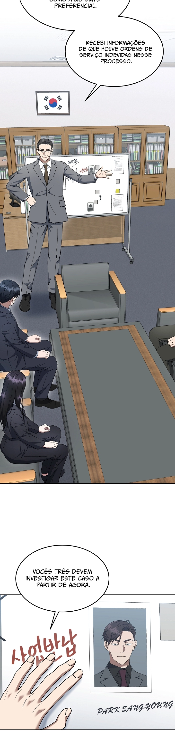 Read O Promotor Kim Seo-Jin Manga Online