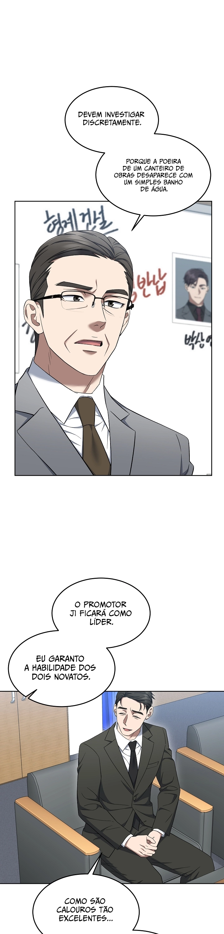 Read O Promotor Kim Seo-Jin Manga Online