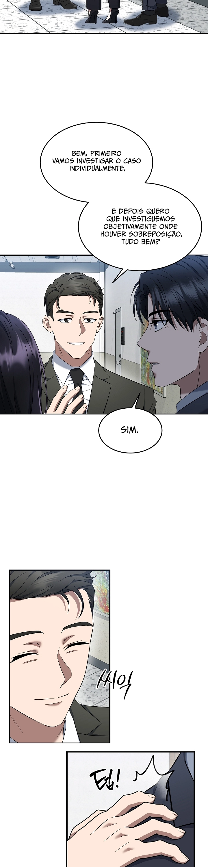 Read O Promotor Kim Seo-Jin Manga Online