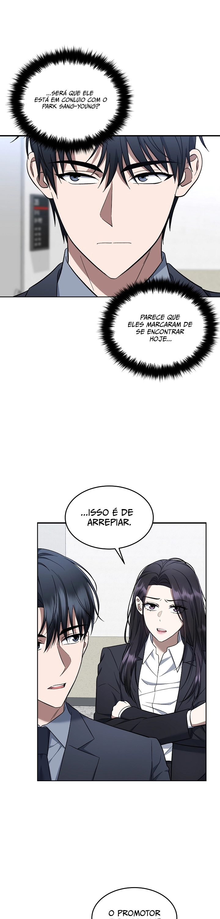 Read O Promotor Kim Seo-Jin Manga Online