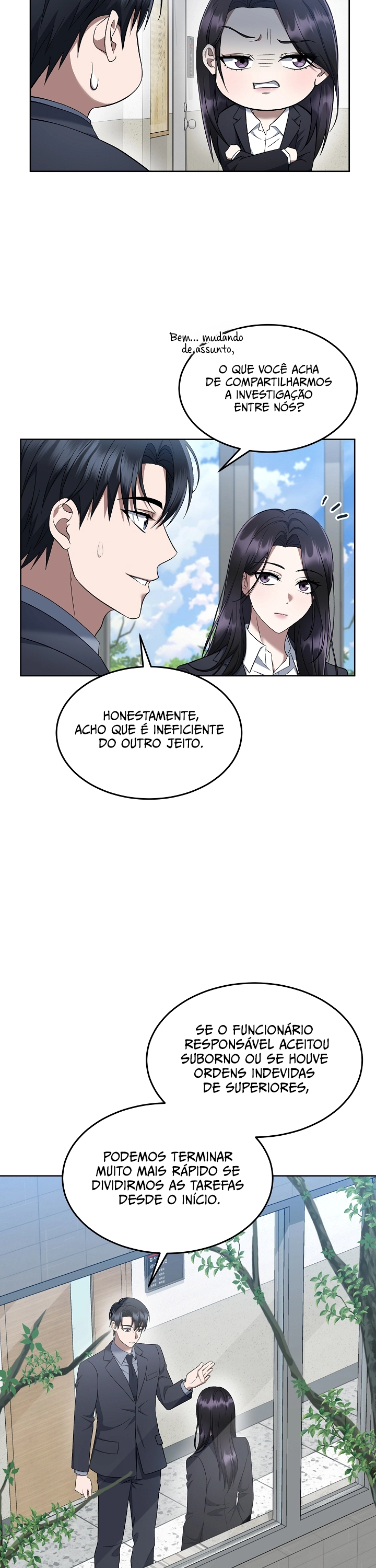 Read O Promotor Kim Seo-Jin Manga Online