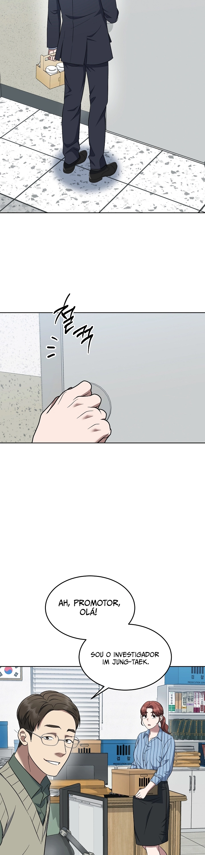 Read O Promotor Kim Seo-Jin Manga Online