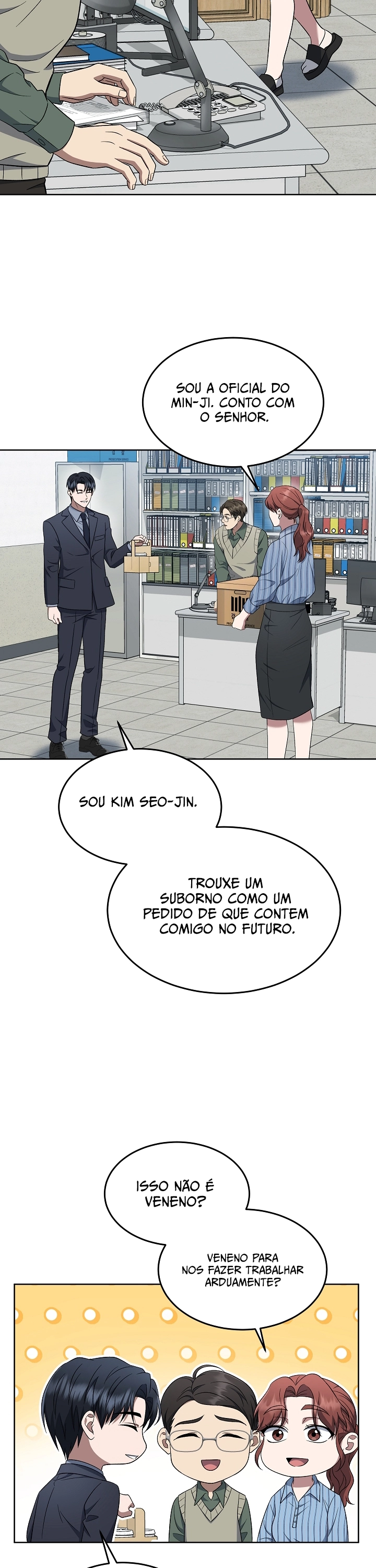 Read O Promotor Kim Seo-Jin Manga Online