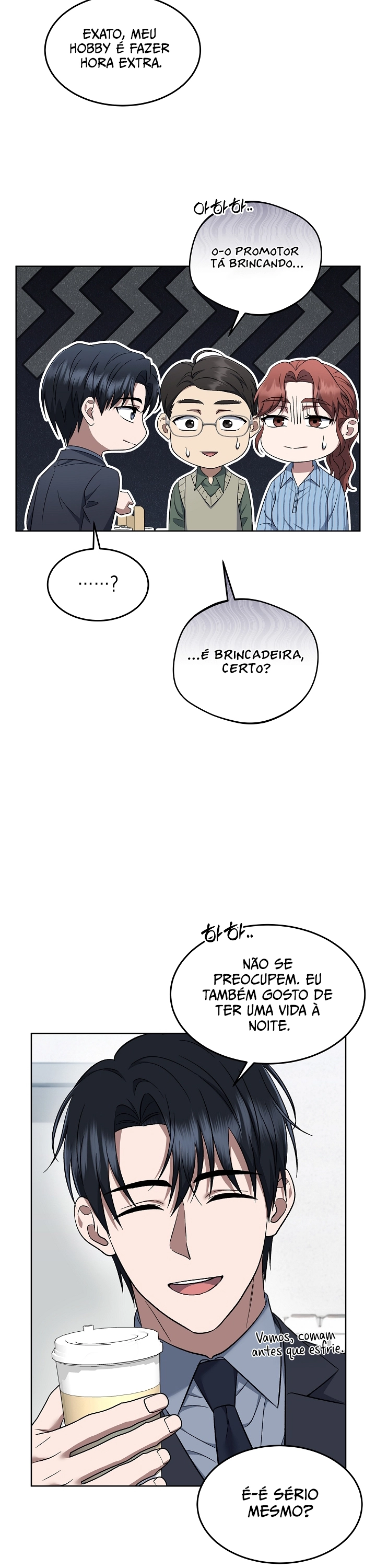 Read O Promotor Kim Seo-Jin Manga Online