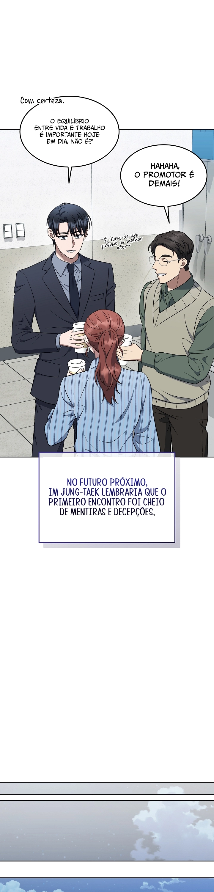 Read O Promotor Kim Seo-Jin Manga Online