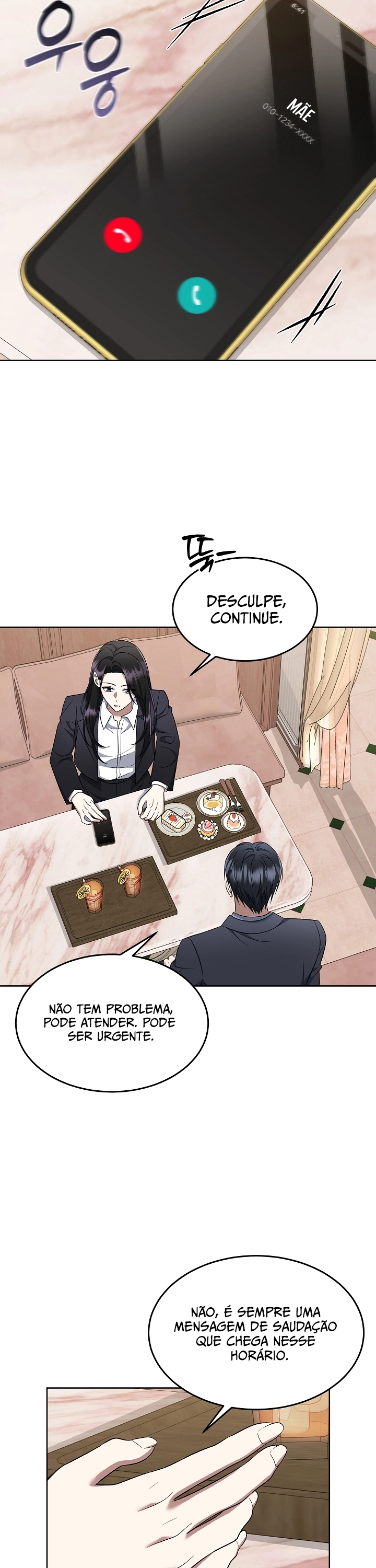 Read O Promotor Kim Seo-Jin Manga Online