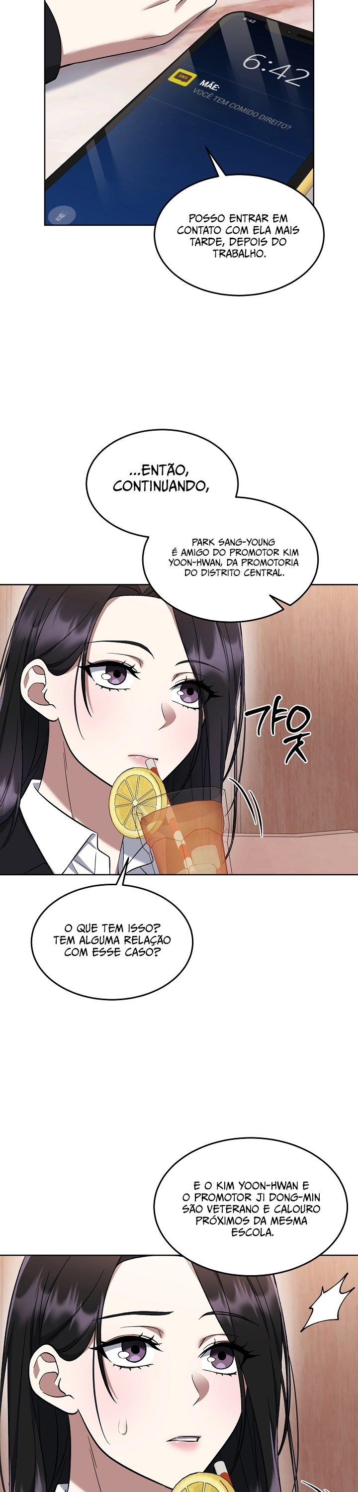 Read O Promotor Kim Seo-Jin Manga Online