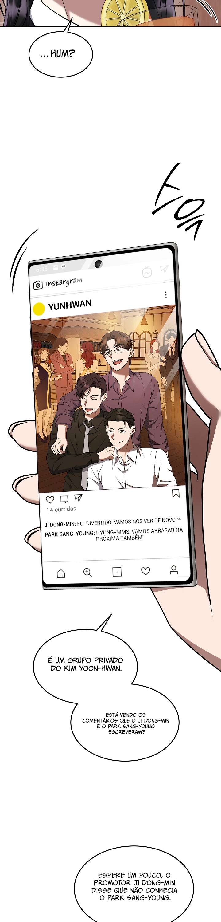 Read O Promotor Kim Seo-Jin Manga Online