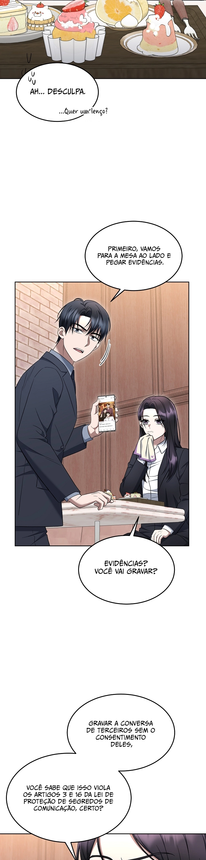 Read O Promotor Kim Seo-Jin Manga Online